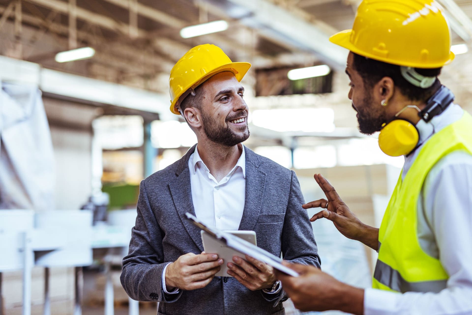 Decision rights from C-suite to plant floor.
